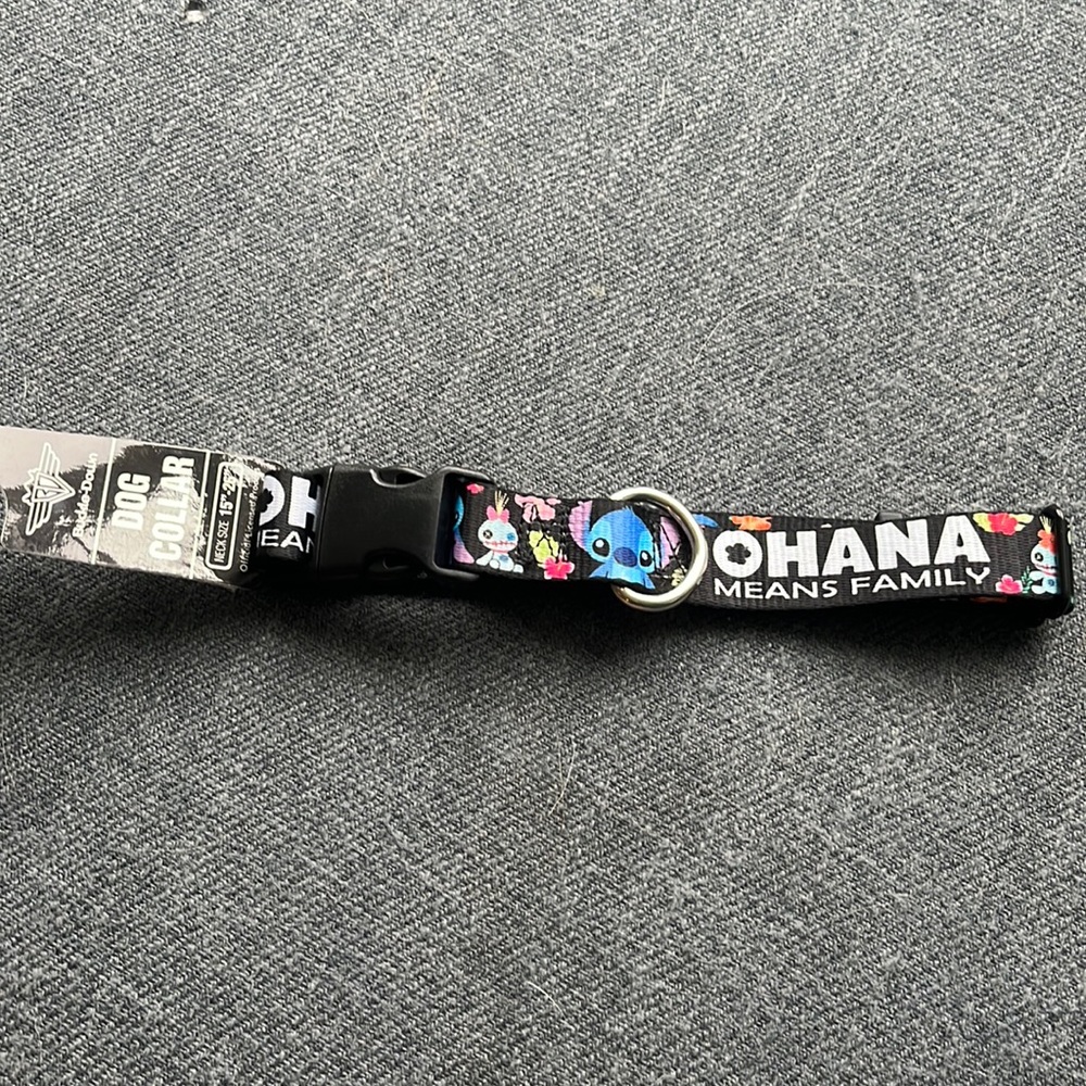Super cute Disney dog collar